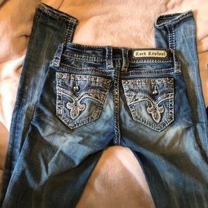 🌟 Rock revival skinny jeans 🌟